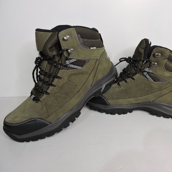 CRANE men's hiking mid rise boots size 11 US . brand new. - Picture 1 of 5